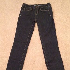 Mossimo Mid-Rise Straight Leg Super Stretch Jean
